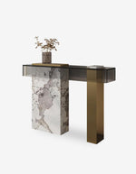 Glass Console Table