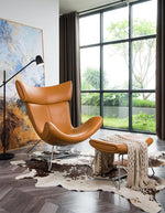 brown Leather Armchair