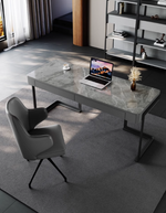 Grey Office Desk