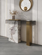 Glass Console Table