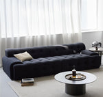 luxury black sofa