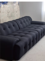 luxury black sofa