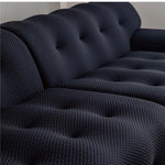 luxury black sofa