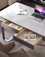 Hanna Office Desk Sintered Stone