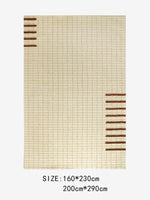 Richter Rectangular Living Room Rug