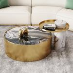 Mason Marble Coffee Table Set｜ DC Concept