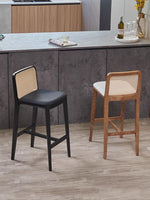 Rattan Barstool