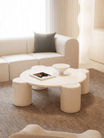 White Coffee Table