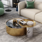 Mason Marble Coffee Table Set｜ DC Concept