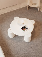 White Coffee Table