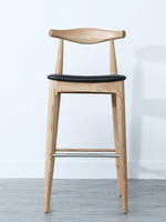 oak bar stools