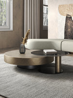 Gold Nesting Coffee Table