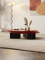 Red Coffee Table