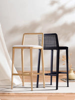 Rattan Barstool