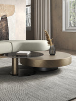 Gold Nesting Coffee Table