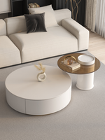 circle coffee table