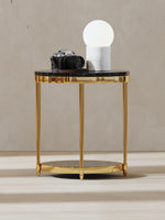 Marble Top Side Table