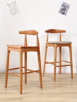 oak bar stools