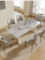 white marble Dining Table