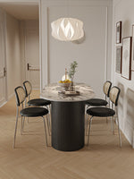 Sintered stone dining table