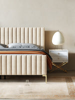 Velvet King Size bed