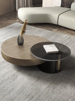 Gold Nesting Coffee Table