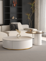 circle coffee table