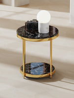 Marble Top Side Table