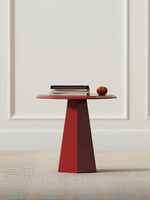 Red Side Table