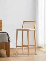 Rattan Barstool