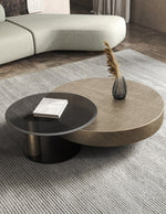 Gold Nesting Coffee Table