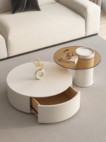 circle coffee table