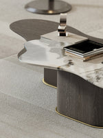 Coffee Table Set Marble