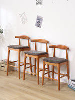 oak bar stools