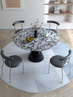 white marble Dining Table