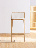 Rattan Barstool