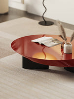 Red Coffee Table