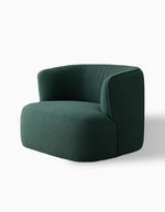 Janet Armchair, Velvet/Boucle｜ DC Concept