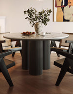 Round Dining Table