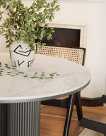 Marble Round Dining Table