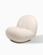 Boucle Lounge Chair