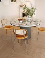 Marble Round Dining Table