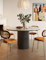 Round Dining Table