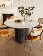 Round Dining Table