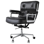 Black Leather office chair