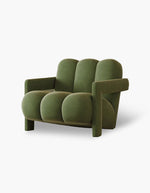 Zenith Armchair, Green｜ DC Concept