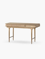 oak Office Desk