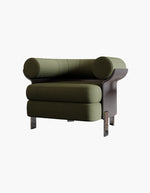 Mason Armchair, Green｜ DC Concept