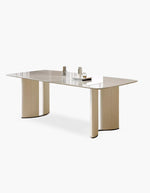 white marble Dining Table