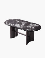 Black Marble Dining Table